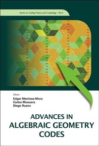 Abbildung von: Advances In Algebraic Geometry Codes - World Scientific Publishing Co Pte Ltd