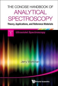 Abbildung von: Concise Handbook Of Analytical Spectroscopy, The: Theory, Applications, And Reference Materials (In 5 Volumes) - World Scientific Publishing Co Pte Ltd
