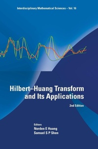 Abbildung von: Hilbert-huang Transform And Its Applications (2nd Edition) - World Scientific Publishing Co Pte Ltd