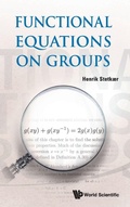 Cover: Functional Equations On Groups - World Scientific Publishing Co Pte Ltd