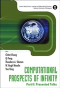 Cover: Computational Prospects Of Infinity - Part Ii: Presented Talks - World Scientific Publishing Co Pte Ltd