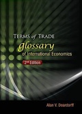 Cover: Terms Of Trade: Glossary Of International Economics (2nd Edition) - World Scientific Publishing Co Pte Ltd