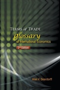 Cover: Terms Of Trade: Glossary Of International Economics (2nd Edition) - World Scientific Publishing Co Pte Ltd