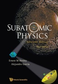 Cover: Subatomic Physics Solutions Manual (3rd Edition) - World Scientific Publishing Co Pte Ltd