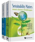 Cover: Sustainability Matters (In 2 Volumes) - World Scientific Publishing Co Pte Ltd