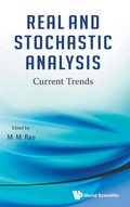 Cover: Real And Stochastic Analysis: Current Trends - World Scientific Publishing Co Pte Ltd
