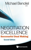 Cover: Negotiation Excellence: Successful Deal Making (2nd Edition) - World Scientific Publishing Co Pte Ltd