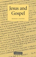 Cover: Jesus and Gospel - Cambridge University Press