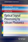 Cover: Optical Signal Processing by Silicon Photonics - Springer