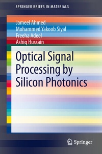 Abbildung von: Optical Signal Processing by Silicon Photonics - Springer