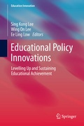 Cover: Educational Policy Innovations - Springer