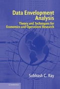 Cover: Data Envelopment Analysis - Cambridge University Press