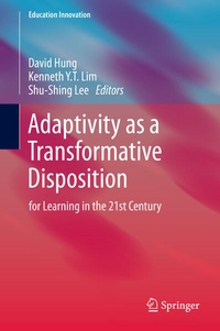 Enlarge image Cover: Adaptivity as a Transformative Disposition - Springer