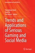 Cover: Trends and Applications of Serious Gaming and Social Media - Springer