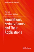 Cover: Simulations, Serious Games and Their Applications - Springer
