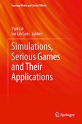 Cover: Simulations, Serious Games and Their Applications - Springer