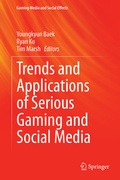 Cover: Trends and Applications of Serious Gaming and Social Media - Springer