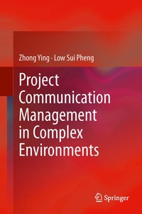 Abbildung von: Project Communication Management in Complex Environments - Springer