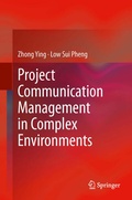 Cover: Project Communication Management in Complex Environments - Springer