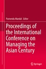 Cover: Proceedings of the International Conference on Managing the Asian Century - Springer