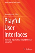 Cover: Playful User Interfaces - Springer