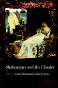 Cover: Shakespeare and the Classics - Cambridge University Press