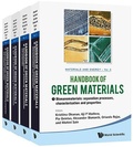 Cover: Handbook Of Green Materials: Processing Technologies, Properties And Applications (In 4 Volumes) - World Scientific Publishing Co Pte Ltd