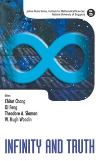 Abbildung von: Infinity And Truth - World Scientific Publishing Co Pte Ltd