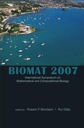 Cover: Biomat 2007 - International Symposium On Mathematical And Computational Biology - World Scientific Publishing Co Pte Ltd