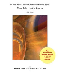 Enlarge image Cover: SIMULATION WITH ARENA - McGraw Hill Higher Education