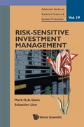 Cover: Risk-sensitive Investment Management - World Scientific Publishing Co Pte Ltd