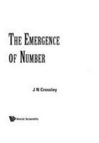 Abbildung von: Emergence Of Number, The - EPB Publishers Pte Ltd