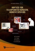 Cover: Haptics For Teleoperated Surgical Robotic Systems - World Scientific Publishing Co Pte Ltd