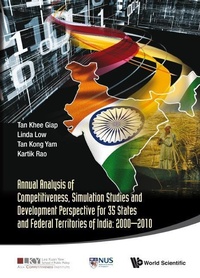 Enlarge image Cover: Annual Analysis Of Competitiveness, Simulation Studies And Development Perspective For 35 States And Federal Territories Of India: 2000-2010 - World Scientific Publishing Co Pte Ltd