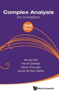 Cover: Complex Analysis: An Invitation (2nd Edition) - World Scientific Publishing Co Pte Ltd