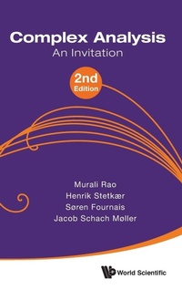 Enlarge image Cover: Complex Analysis: An Invitation (2nd Edition) - World Scientific Publishing Co Pte Ltd