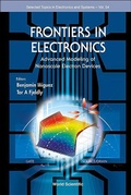 Cover: Frontiers In Electronics: Advanced Modeling Of Nanoscale Electron Devices - World Scientific Publishing Co Pte Ltd
