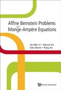 Bild: Affine Bernstein Problems And Monge-ampere Equations - World Scientific Publishing Co Pte Ltd