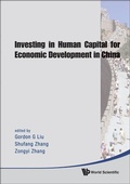 Cover: Investing In Human Capital For Economic Development In China - World Scientific Publishing Co Pte Ltd