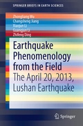 Cover: Earthquake Phenomenology from the Field - Springer