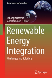 Enlarge image Cover: Renewable Energy Integration - Springer