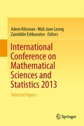 Cover: International Conference on Mathematical Sciences and Statistics 2013 - Springer
