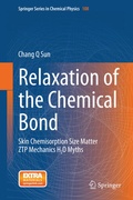 Cover: Relaxation of the Chemical Bond - Springer