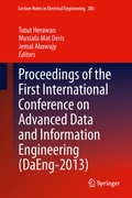 Cover: Proceedings of the First International Conference on Advanced Data and Information Engineering (DaEng-2013) - Springer