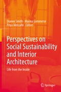 Cover: Perspectives on Social Sustainability and Interior Architecture - Springer