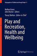 Cover: Play and Recreation, Health and Wellbeing - Springer