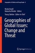 Cover: Geographies of Global Issues: Change and Threat - Springer
