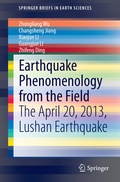 Cover: Earthquake Phenomenology from the Field - Springer