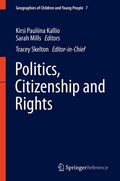 Cover: Politics, Citizenship and Rights - Springer