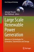 Cover: Large Scale Renewable Power Generation - Springer